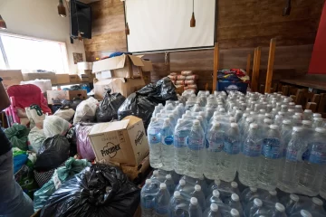 Río Gallegos unida para ayudar a las familias afectadas de Bahía Blanca: “Es algo que te toca el corazón”