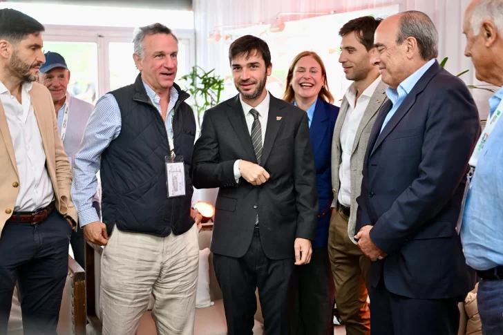 Torres presente en la 25° Edición de Expoagro: “La educación es la base fundamental para el desarrollo”