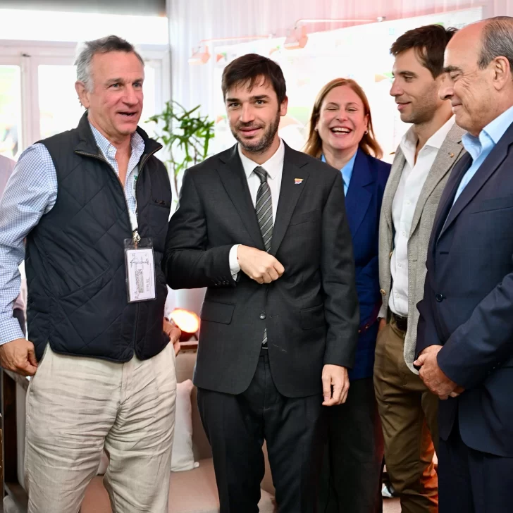 Torres presente en la 25° Edición de Expoagro: “La educación es la base fundamental para el desarrollo”