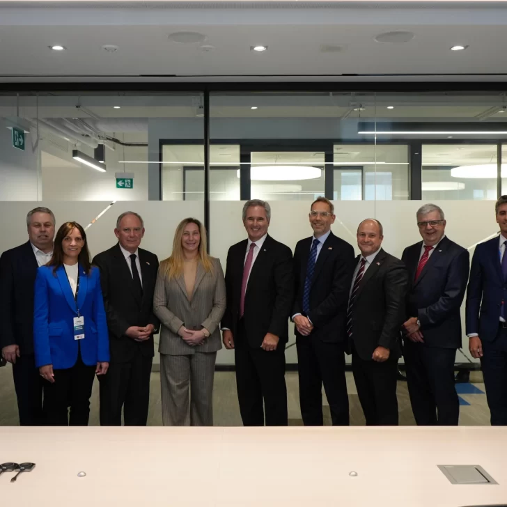 PDAC 2025: Karina Milei se reunió con CEOs de empresas mineras canadienses