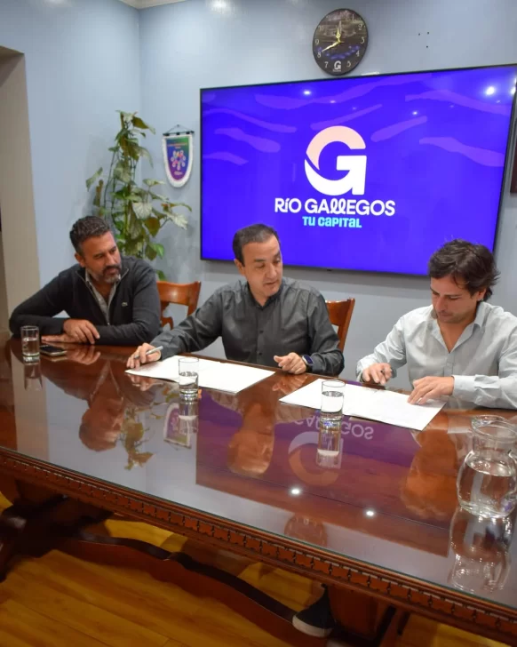 Se viene el Turismo Nacional: convenio con la Municipalidad por arreglos en el autódromo de Río Gallegos
