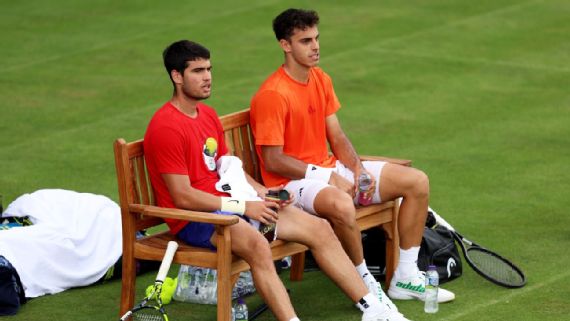 Pelota Libre o Tenis Online: dónde ver en vivo a Francisco Cerúndolo vs. Carlos Alcaraz, por Indian Wells: horario, TV y cómo verlo en vivo