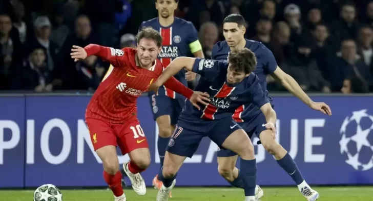 Pelota Libre o Fútbol Libre: dónde ver en vivo Liverpool vs. PSG, partido por la Champions League, hora, TV y posibles formaciones