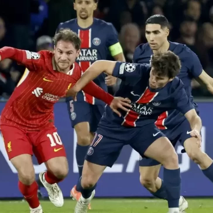 Pelota Libre o Fútbol Libre: dónde ver en vivo Liverpool vs. PSG, partido por la Champions League, hora, TV y posibles formaciones