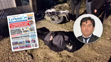 El juez Antonio Andrade habló del incendio de su auto: “No es habitual, pero es un problema que hay que afrontar” El juez Antonio Andrade habló del incendio de su auto: “No es habitual, pero es un problema que hay que afrontar”