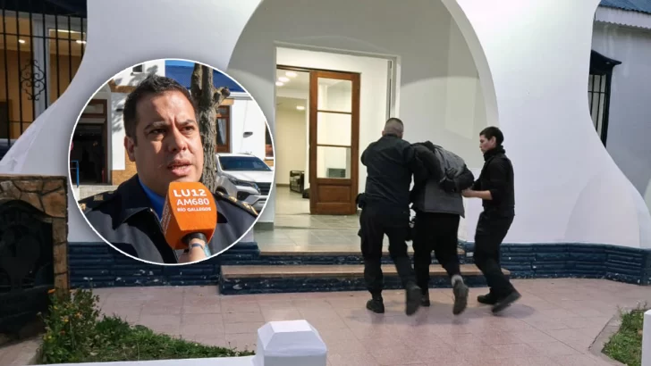 Incendio del auto del juez Antonio Andrade: “El oficio hallado nos permitió avanzar en la investigación”