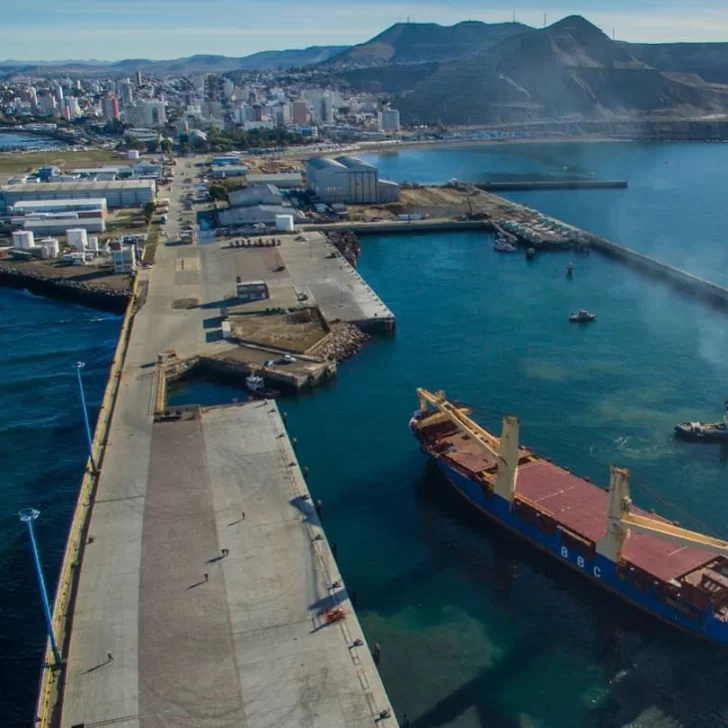 Tras años de abandono, una empresa operará el astillero de Comodoro Rivadavia por 20 años y más de $10.000 millones de inversión