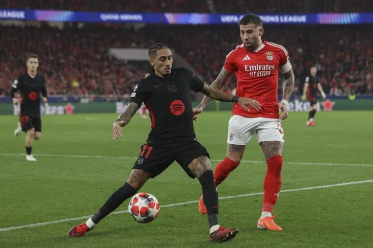 Pelota Libre o Fútbol Libre: dónde ver en vivo Barcelona vs. Benfica, partido por la Champions League