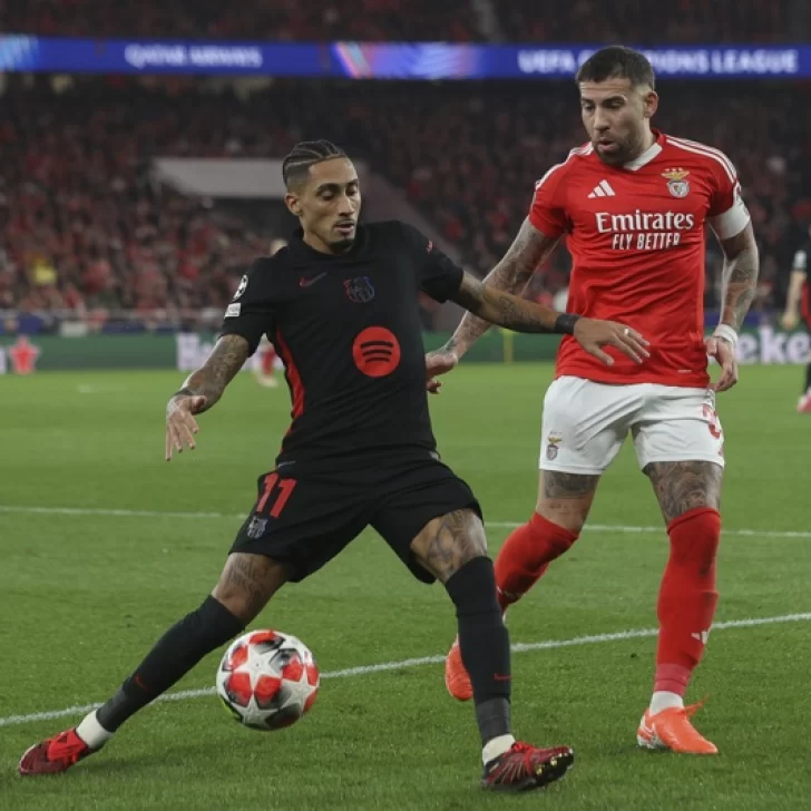 Pelota Libre o Fútbol Libre: dónde ver en vivo Barcelona vs. Benfica, partido por la Champions League