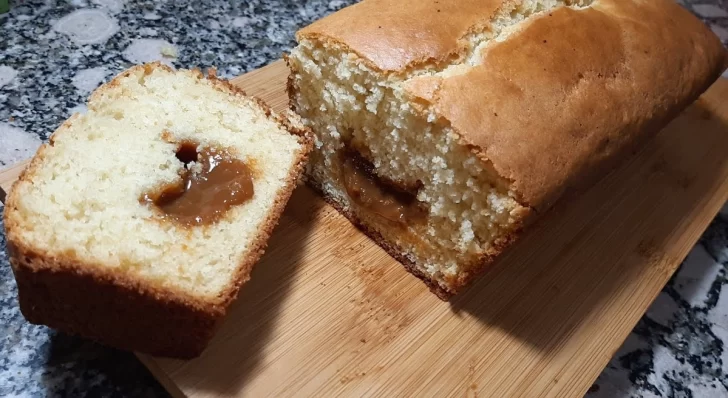 Budín de vainilla con dulce de leche: la receta más rica y fácil para la merienda