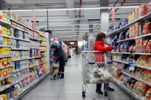 Santa Cruz volvió a tener el “changuito” más caro de la Argentina Santa Cruz volvió a tener el “changuito” más caro de la Argentina