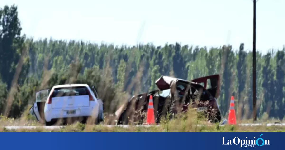 Trágico accidente en Ruta 3: Cuatro muertos y un herido grave tras un ...