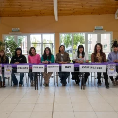 Marcha del 8 M: “No hay falsas denuncias, hay cómplices”