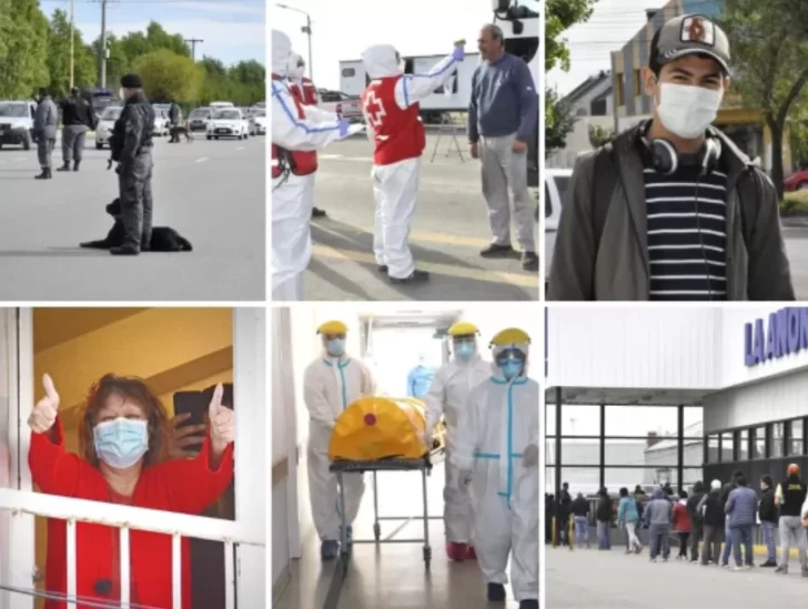 A cinco años de la cuarentena por Covid 19: las historias que dejó la pandemia en Río Gallegos