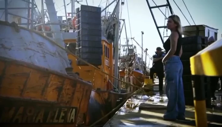 Exclusivo: así será el documental que “Nacho” Viale prepara sobre la pesca del langostino en Chubut
