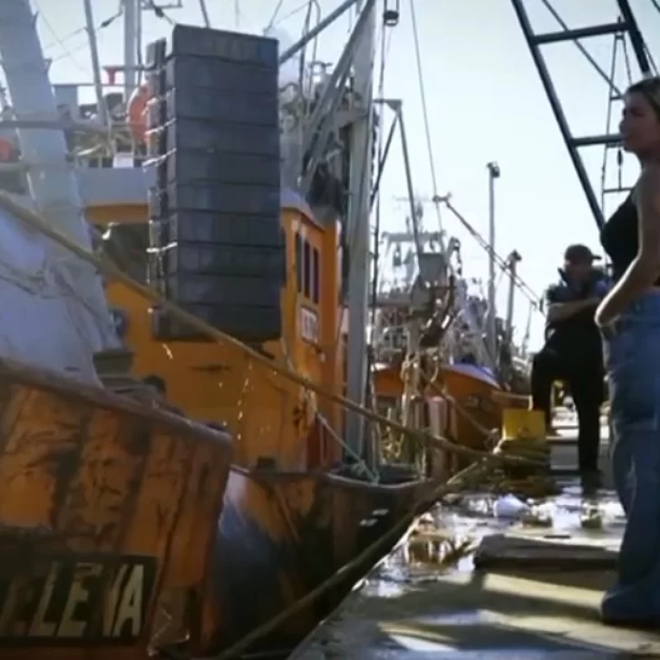 Exclusivo: así será el documental que “Nacho” Viale prepara sobre la pesca del langostino en Chubut