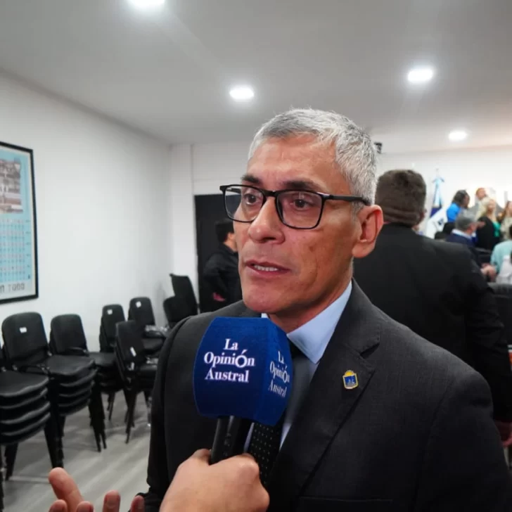 Eloy Echazú: “Río Gallegos no tiene el presupuesto de la provincia, pero sigue avanzando”