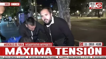 Emanuel Herrera, el periodista baleado en la marcha de jubilados: “Fue una cacería”