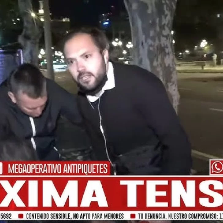 Emanuel Herrera, el periodista baleado en la marcha de jubilados: “Fue una cacería”