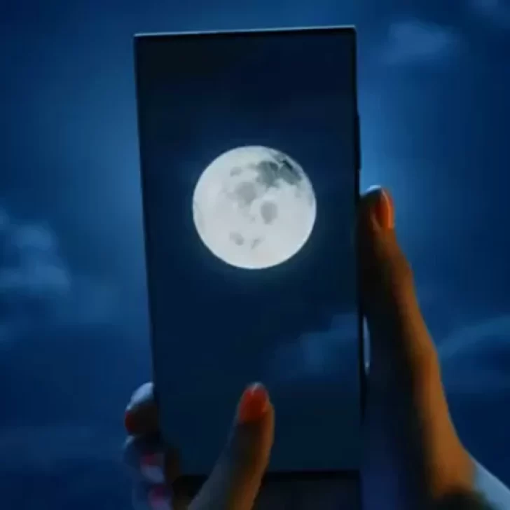 Cómo configurar el celular para sacarle fotos a la “Luna de Sangre” durante el eclipse