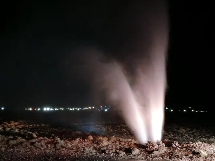 YPF dijo que controló un derrame de agua de producción en el Activo Las Heras 