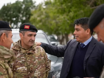 Gustavo Sívori, el exjefe del Ejército en Río Gallegos, será el presidente de la empresa Santa Cruz Puede Gustavo Sívori, el exjefe del Ejército en Río Gallegos, será el presidente de la empresa Santa Cruz Puede