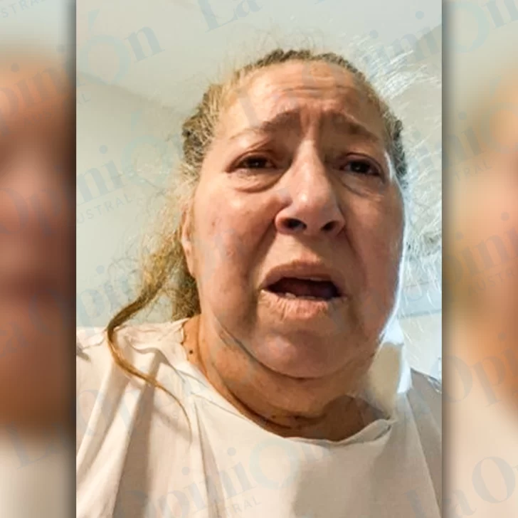 Graciela Suárez cuenta los días para regresar a Río Gallegos: “Quiero sanarme y volver a casa”