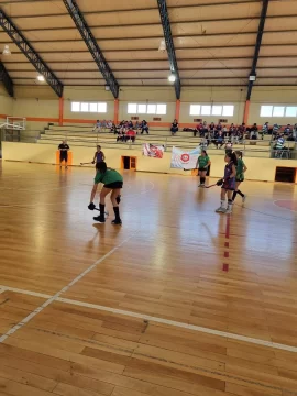 Se jugo la primera fecha del torneo de Hockey Sub12 en El Calafate Se jugo la primera fecha del torneo de Hockey Sub12 en El Calafate