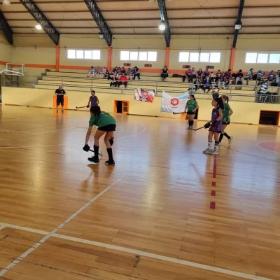 Se jugo la primera fecha del torneo de Hockey Sub12 en El Calafate