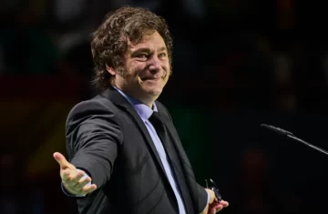 Milei celebró la caída en el índice de pobreza difundido por INDEC: “Tomen nota mandriles”