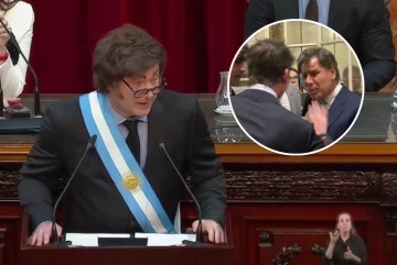 Javier Milei tildó de “mentiroso” a Manes tras la denuncia del diputado radical