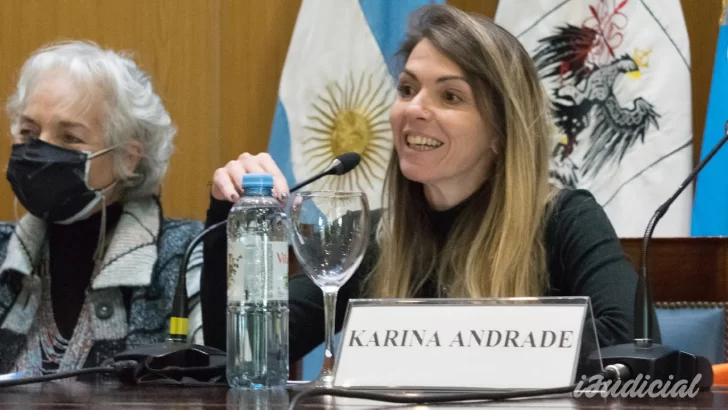 Jueza Karina Andrade sobre la liberación de detenidos: “No fue una decisión trasnochada”