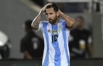 Lionel Messi afuera de la Selección Argentina: no jugará contra Uruguay y Brasil