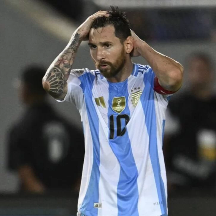 Lionel Messi afuera de la Selección Argentina: no jugará contra Uruguay y Brasil