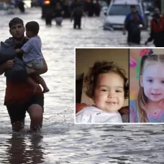 Violento temporal en Bahía Blanca: ya son 13 los fallecidos y buscan a dos nenas desaparecidas