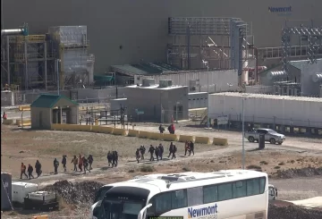 UOCRA levantó el bloqueo en Newmont y se normalizan las operaciones en Cerro Negro UOCRA levantó el bloqueo en Newmont y se normalizan las operaciones en Cerro Negro