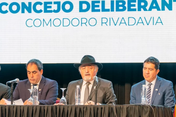Othar Macharashvili destacó la autonomía económica, la inversión en obra pública y el desarrollo social en Comodoro