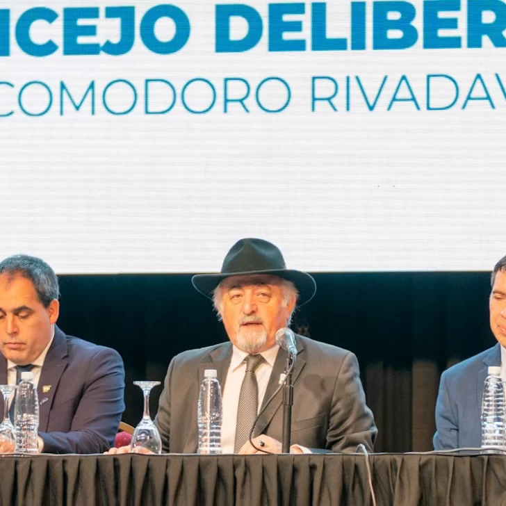 Othar Macharashvili destacó la autonomía económica, la inversión en obra pública y el desarrollo social en Comodoro
