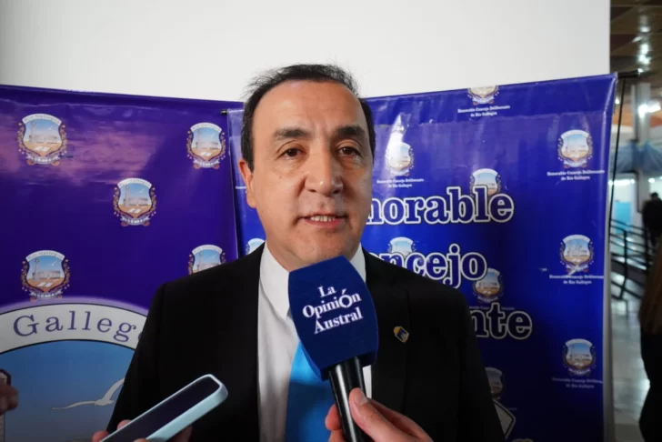 Pablo Grasso: “Mi ciudad no quiere que coma un asado con Claudio Vidal, quiere que nos pongamos de acuerdo”