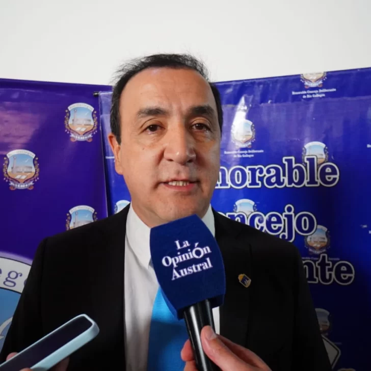 Pablo Grasso: “Mi ciudad no quiere que coma un asado con Claudio Vidal, quiere que nos pongamos de acuerdo”