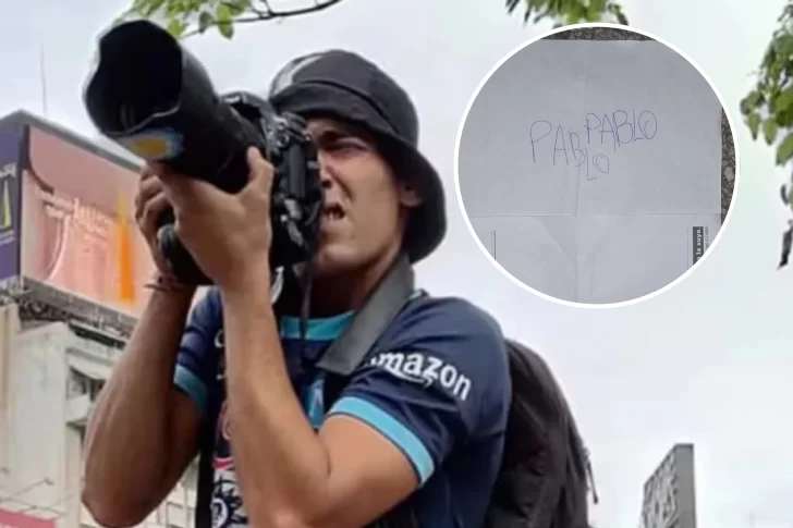 El fotoperiodista Pablo Grillo fue trasladado al Hospital Rocca para su rehabilitación neurológica