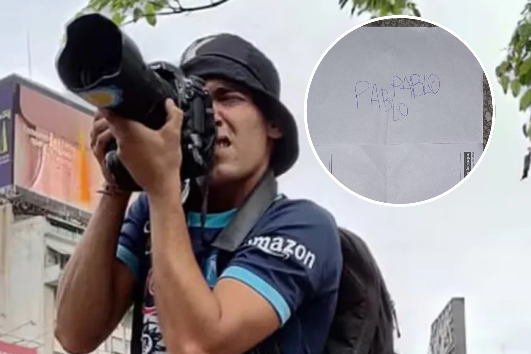 El fotoperiodista Pablo Grillo fue trasladado al Hospital Rocca para su rehabilitación neurológica