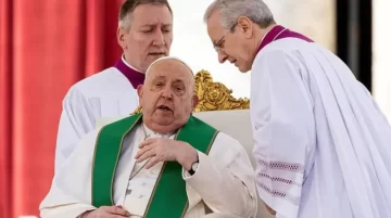 El papa Francisco tuvo dos nuevos episodios de insuficiencia respiratoria aguda El papa Francisco tuvo dos nuevos episodios de insuficiencia respiratoria aguda