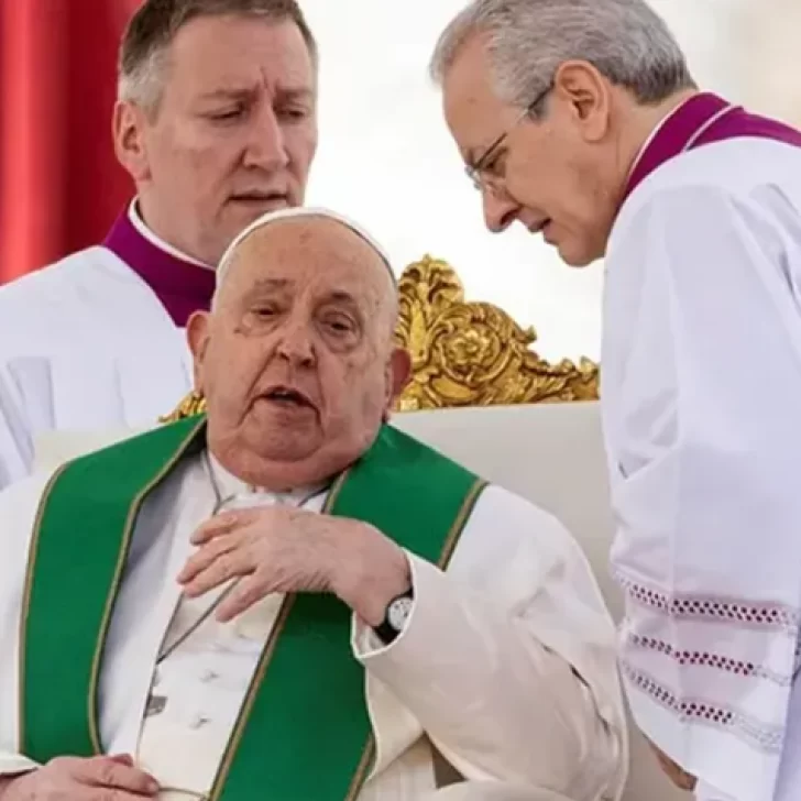 El papa Francisco tuvo dos nuevos episodios de insuficiencia respiratoria aguda El papa Francisco tuvo dos nuevos episodios de insuficiencia respiratoria aguda