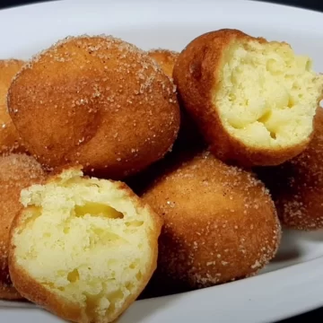 Receta de buñuelos fácil, rápida y super económica