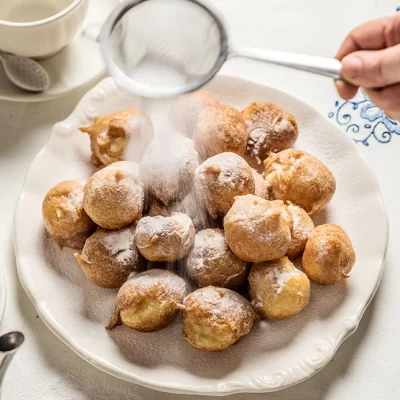 Receta de buñuelos dulces: facilísima y con pocos ingredientes