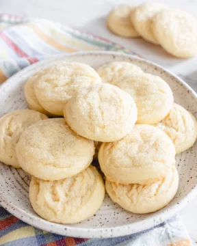 Receta de galletitas dulces y caseras para la merienda
