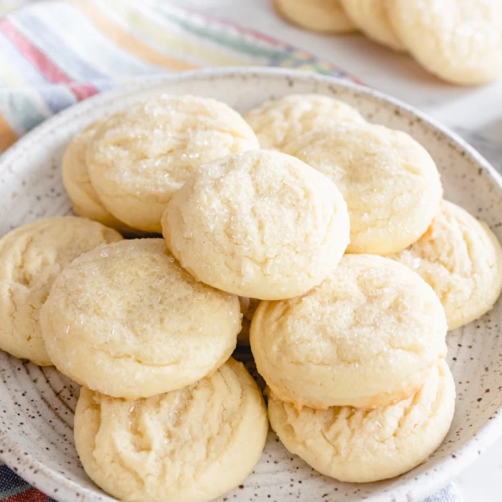 Receta de galletitas dulces y caseras para la merienda