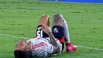 Problemas para River: confirmaron qué lesiones sufrieron Driussi y Martínez Quarta Problemas para River: confirmaron qué lesiones sufrieron Driussi y Martínez Quarta