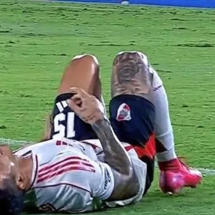 Problemas para River: confirmaron qué lesiones sufrieron Driussi y Martínez Quarta Problemas para River: confirmaron qué lesiones sufrieron Driussi y Martínez Quarta